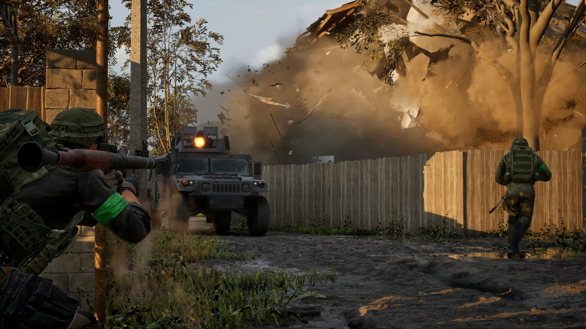 WARDOGS official screenshot #8